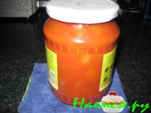 Лечо консервированное