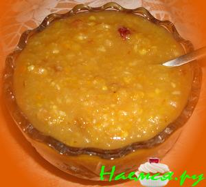 Грушевый джем по-монастырски