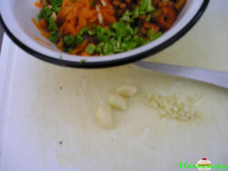 Баклажаны фаршированные маринованные Баклажаны фаршированные маринованные