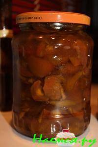 Джем из груш с корицей и лимонкой