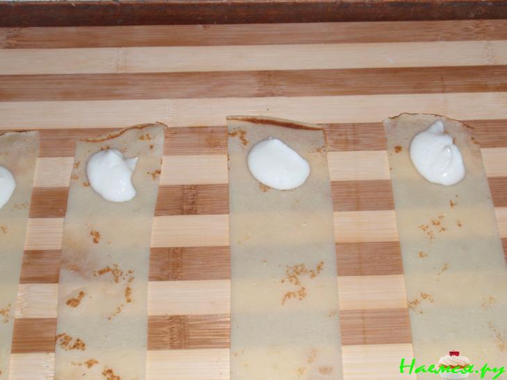 Треугольнички с начинкой