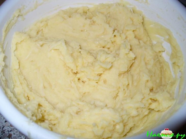 Картофельно-Сырные оладьи Картофельно-Сырные оладьи