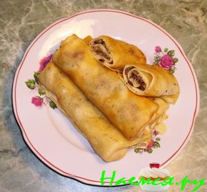 Бинчики с сырной начинкой