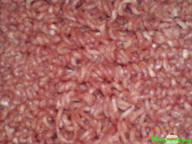 Бендерики с мясом