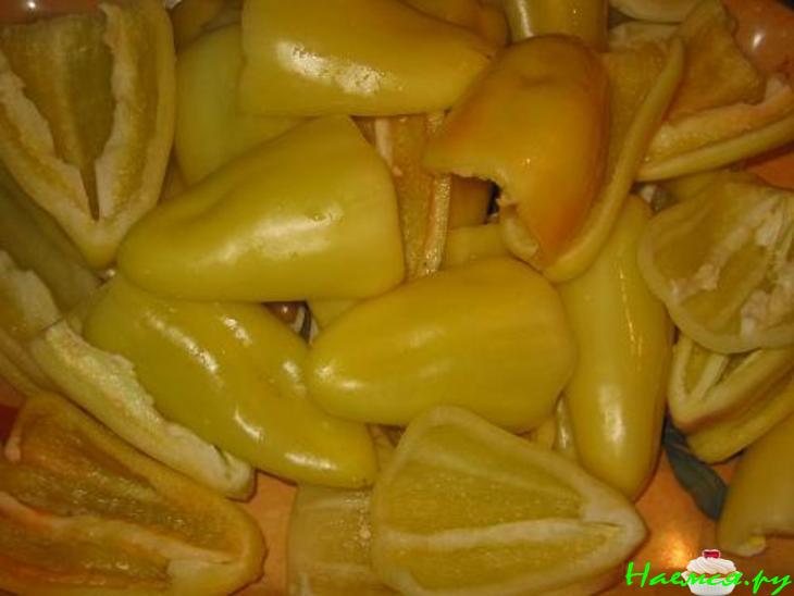 Закусочный сладкий перец с медом