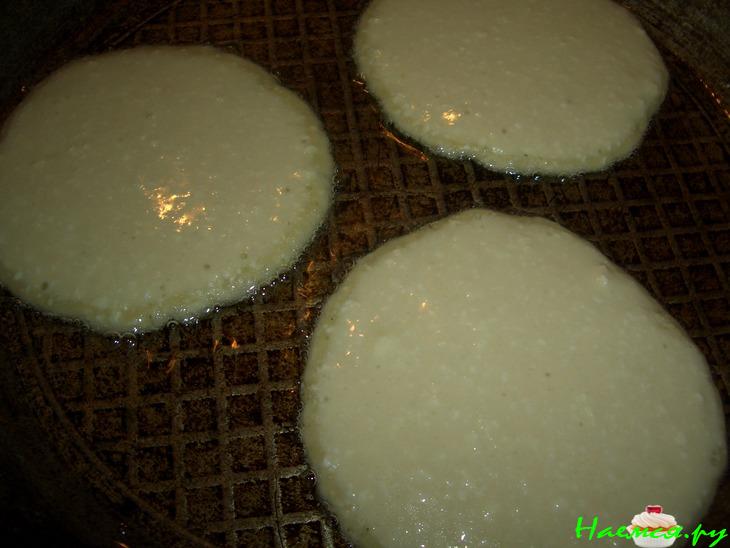 Оладьи 'Творожные' Оладьи 'Творожные'