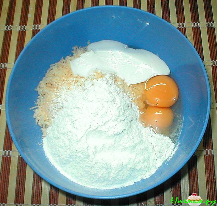 Оладьи с сыром Оладьи с сыром