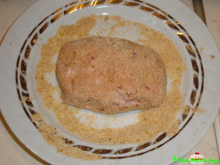 Оладьи из куриной печенки с творогом