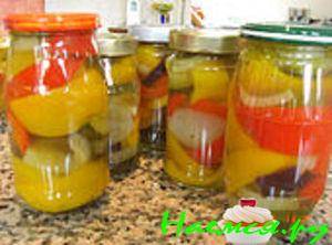 Овощи или овощной салат на зиму Овощи или овощной салат на зиму