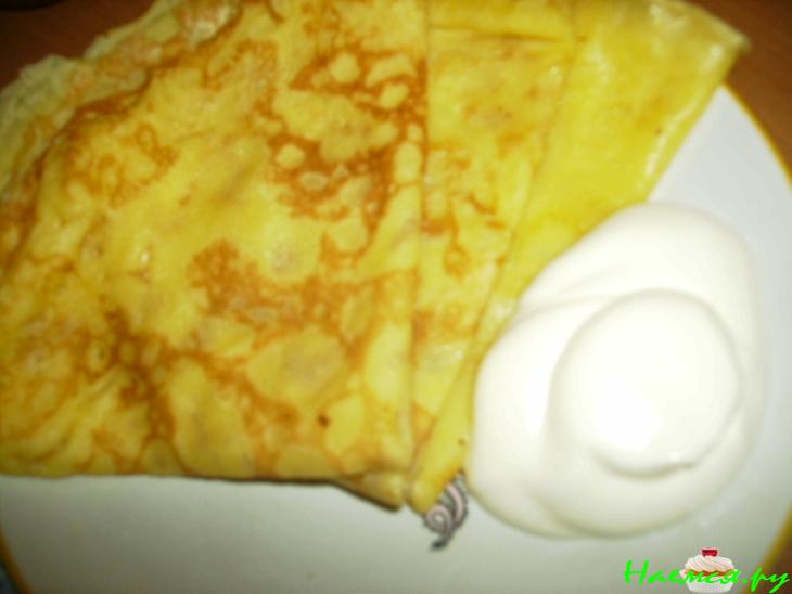 "Блинов хочу, со сметаной..." "Блинов хочу, со сметаной..."