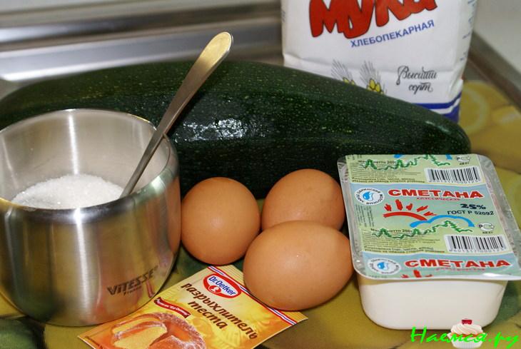 Блинчики из цуккини