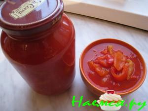 Рецепт лечо