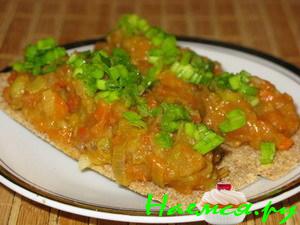 Икра овощная "Прощай, авитаминоз!"