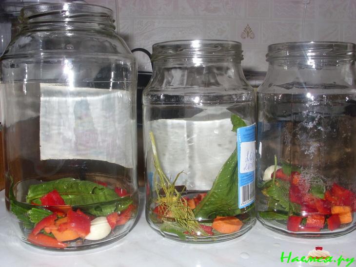 Маринованная цветная капуста (мой вариант консервации)