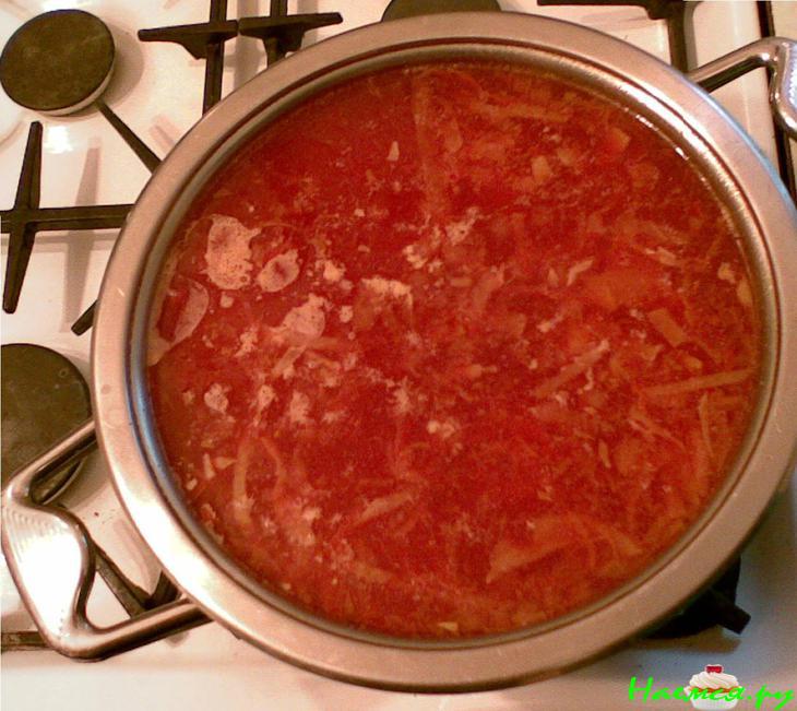 Борщевая заправка "От мамы Наташи"