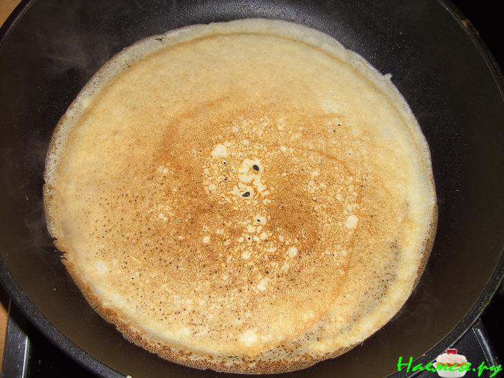 Ещё один Вариант Блинчиков "Кружевные"