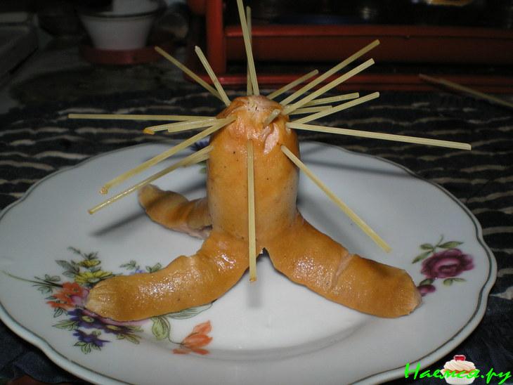 Детский завтрак «Сосиски-Кумушки»