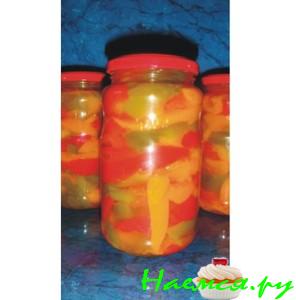 Перец болгарский маринованный Перец болгарский маринованный