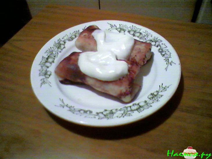 Блинчики с морковью и яйцом (по-иордански)