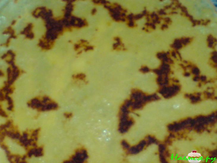 Лимонные блинчики со сливочно-медовым соусом Лимонные блинчики со сливочно-медовым соусом