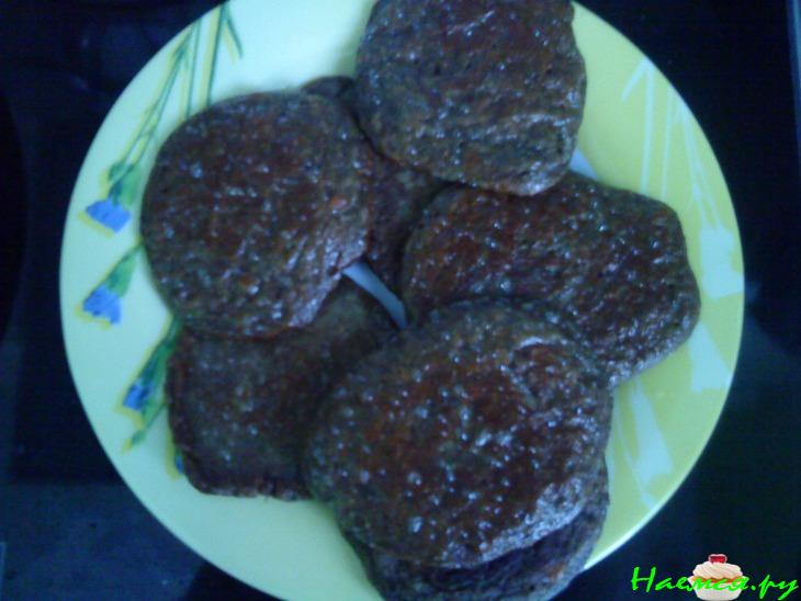 Печеночные оладушки классика