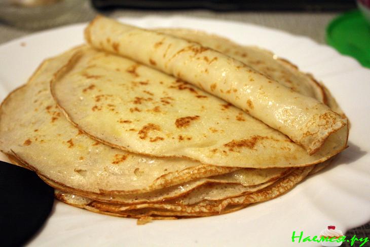 Блинчики "Царские" (на сливках)