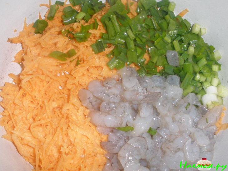 Ханойские креветочные оладьи