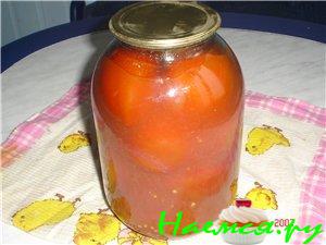 Помидоры в собственном соку Помидоры в собственном соку