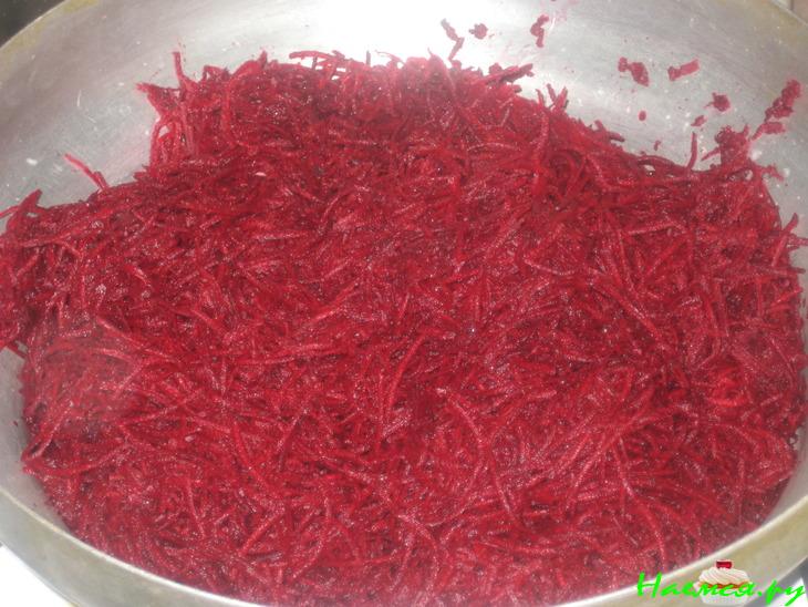 Свекольная икра на зиму