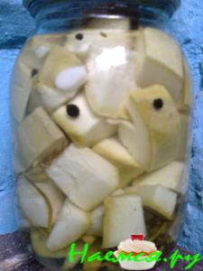 Кабачки или огурцы? (партизаны)