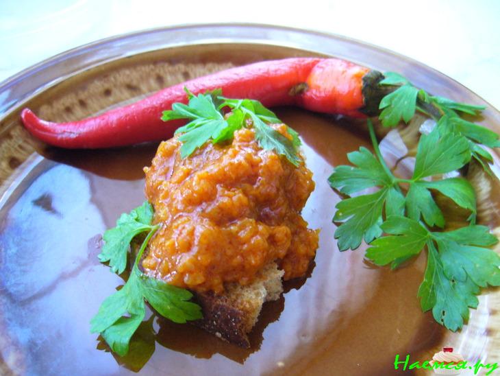 Тыквенно-кабачковая икра с майонезом