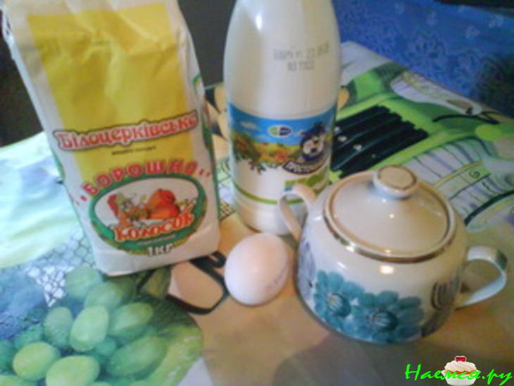 Оладушки 'От любимой бабушки'