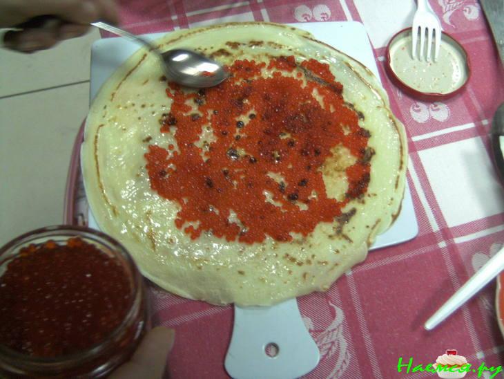 Блинчики с начинками