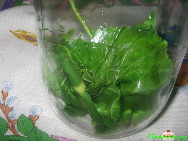 Кабачки маринованные по-болгарски