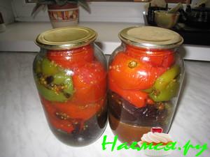 Овощи печеные (для аджипсандала)