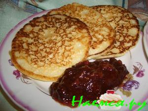 Оладьи "Творожные"