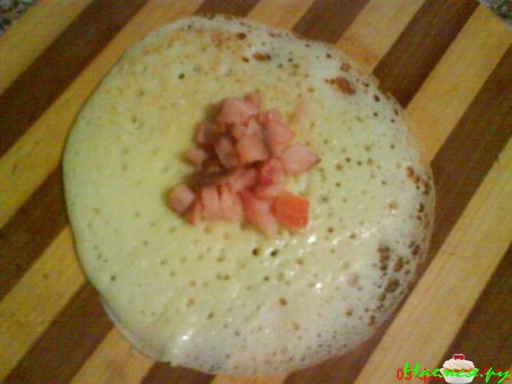 Блинчики нежнейшие, дрожжевые с начинками 