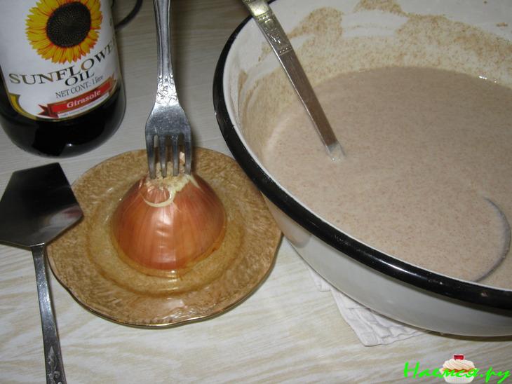 Блины "Привет с востока!"