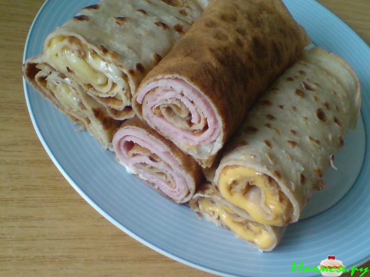 Бретонские блинчики (галеты)