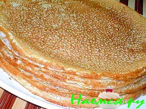 Ажурные блинчики