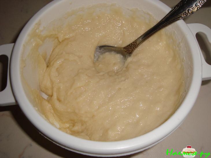 Оладьи манные