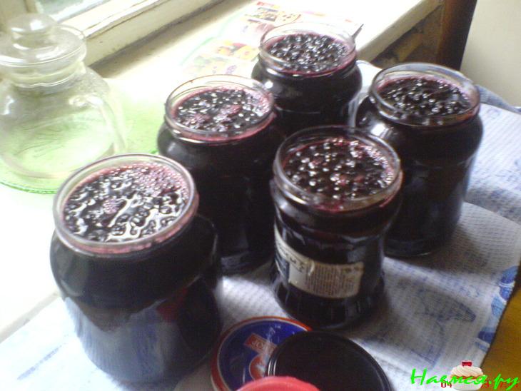 Варенье из чёрной смородины