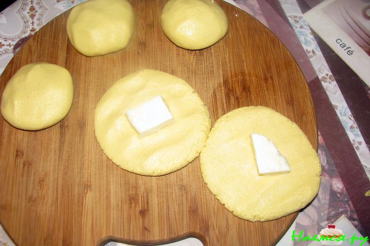 Кукурузные лепешки "Солнышко"