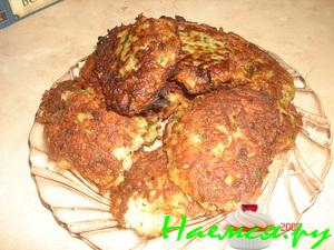 Драники с зеленью Драники с зеленью