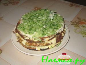 Тортик из цуккини (Вариант)