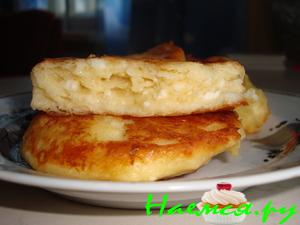 Настоящие сырники Настоящие сырники