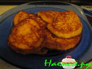 Оладушки из тыквы Оладушки из тыквы