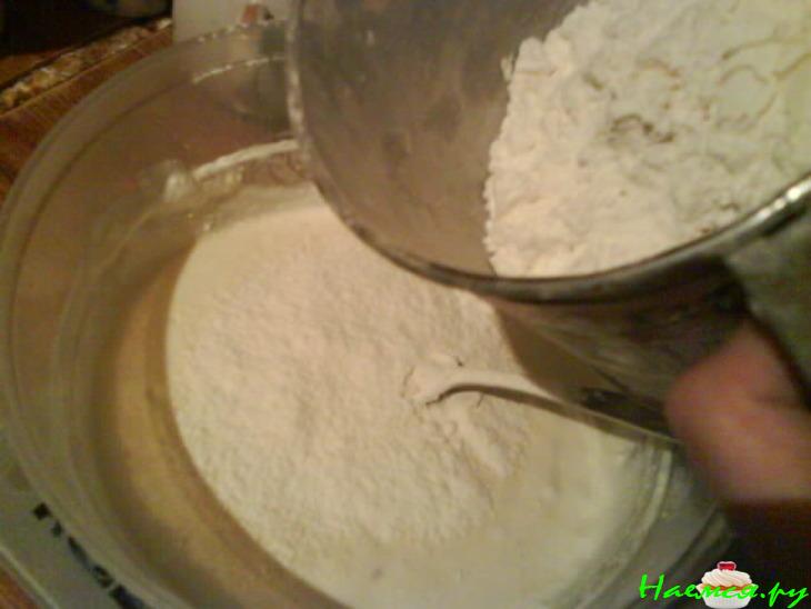 Творожные оладьи Творожные оладьи