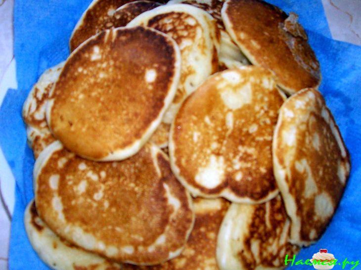 Оладушки на скорую руку