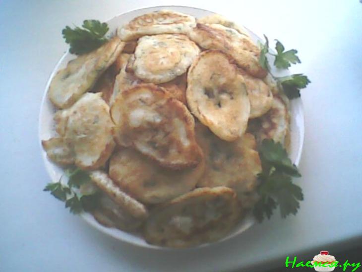 Летние оладья